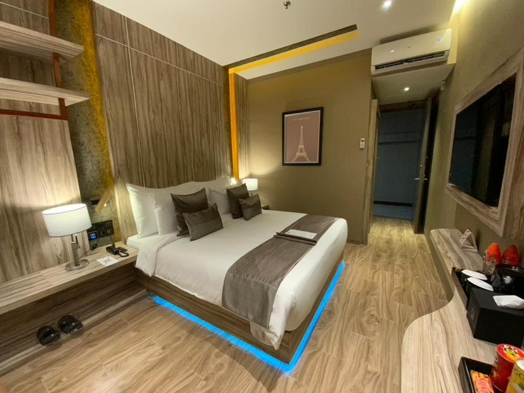 De Paris Hotel Medan Exteriér fotografie