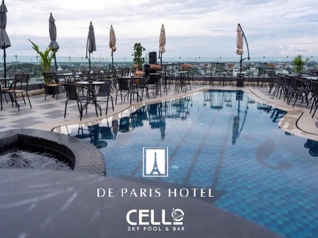 De Paris Hotel Medan Exteriér fotografie